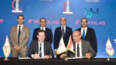 شراكات دولية جديدة بمستشفى عين شمس التخصصي