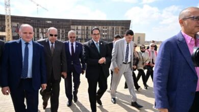 رئيس جامعة القاهرة يتفقد المجمع الطبي للأطفال بمدينة السادس من أكتوبر