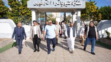 محافظ مطروح يتفقد مواقع ومزرعة ومعصرة زيتون ويوجّه بمسابقة لأفضل مزارع ومزرعة