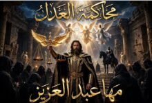 محاكمة العدل. بقلم / مها عبد العزيز