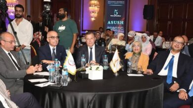 مستشفى عين شمس التخصصي يحتفي بمرور خمس سنوات على انطلاق الجراحات الروبوتية