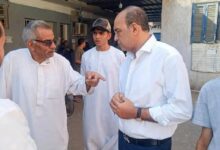 مدكور في زيارة مفاجئة لعيادات التأمين الصحي بالمنوفية..