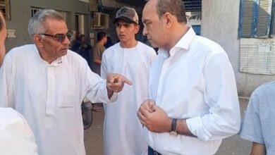 مدكور في زيارة مفاجئة لعيادات التأمين الصحي بالمنوفية..