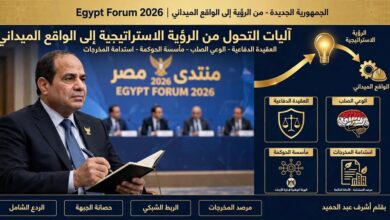 قراءة في تصريحات الرئيس السيسي بـ «منتدى مصر»: