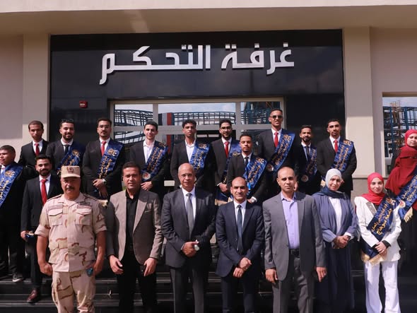 جامعة سوهاج تنظم زيارة ميدانية لطلابها إلى شركة النصر للكيماويات الوسيطة بأبو رواش