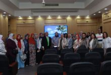 مكتب الجوائز بجامعة عين شمس ينظم لقاءً تدريبيًا لمسؤولي الجوائز بكليات الجامعة