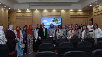 مكتب الجوائز بجامعة عين شمس ينظم لقاءً تدريبيًا لمسؤولي الجوائز بكليات الجامعة