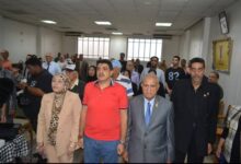 احتفال اللجنة النقابية للعاملين بجامعة الإسكندرية بحرب أكتوبر المجيدة