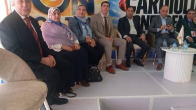 كفر الشيخ تحتضن مؤتمر القلب السنوي بمشاركة نخبة من كبار أساتذة وأطباء القلب