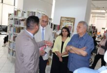 مساعد وزير الثقافة للتحول الرقمي يزور مكتبة مصر العامة الرئيسية