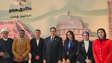 طلاب جامعة القاهرة يشاركون في جلسة «الخطاب الديني وتأثيره على القيم في المجتمع»