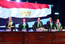 كلية التمريض بجامعة القاهرة تحتفل بتخريج الدفعة 58