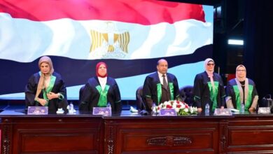 كلية التمريض بجامعة القاهرة تحتفل بتخريج الدفعة 58