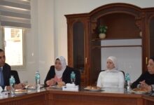 تفاصيل التعاون بين هندسة الجامعة المصرية الروسية ومجموعة طلعت مصطفى..