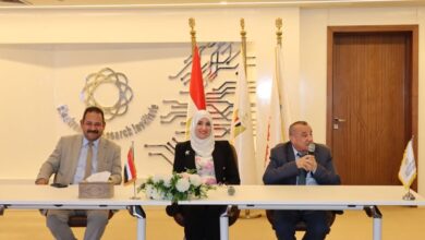 تكامل بحثي بين معهد بحوث الإلكترونيات ومركز بحوث وتطوير الفلزات