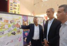 افتتاح المعرض الصحفي "ملحمة النصر" بتعليم نجع حمادي