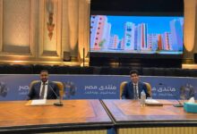 طالبان من جامعة المنوفية الأهلية في جلسة "الخطاب الديني"