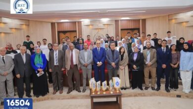 جامعة الريادة تستقبل وفد جامعة كيوشو اليابانية لبحث التعاون العلمي والبحثي
