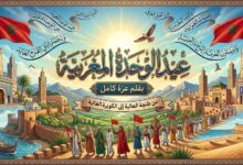 عيد الوحدة المغربية. بقلم/ عزه كامل