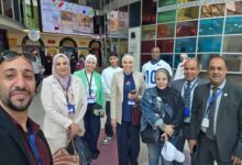 اتحاد شباب العرب للإبداع والابتكار يرسم البسمة على وجوه أطفال مستشفى 57357