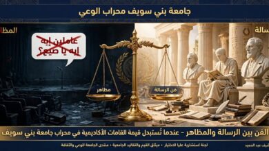 «الفن بين الرسالة والمظاهر»: بقلم: أشرف عبد الحميد