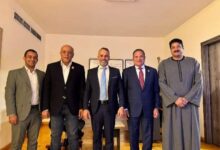 أمين حزب الشعب الجمهوري بقنا وأمين التنظيم يشاركان في اجتماع تنظيمي بالأمانة المركزية بالقاهرة