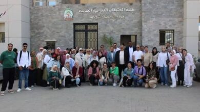 جامعة العاصمة تتعاون مع جهاز مدينة الشيخ زايد لتطوير الهوية البصرية