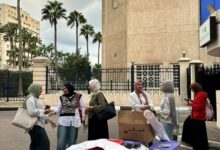 جامعة الإسكندرية تنظم قافلة طبية لمصانع «روبكس» ببرج العرب