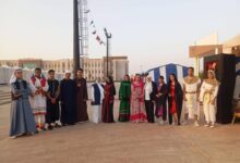 أكاديمية الفنون تشارك بعروض فنية وتراثية في احتفالات الأكاديمية العسكرية بانتصارات أكتوبر