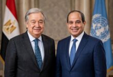 مصر هي المركز.. شهادة أممية في حضرة التاريخ قلم / عادل شلبي