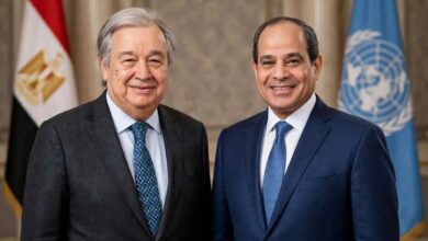 مصر هي المركز.. شهادة أممية في حضرة التاريخ قلم / عادل شلبي