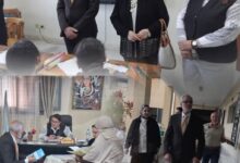 جولات ميدانية مكثفة لمتابعة سير العملية التعليمية