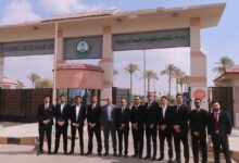 جامعة سوهاج تنظم زيارة ميدانية لطلابها إلى شركة النصر للكيماويات الوسيطة بأبو رواش