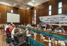 مجلس أمناء مدينة 15 مايو يناقش الملفات الخدمية والتنموية ومطالب السكان