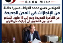 المهندس حسن محمد الخياط "الساحر".. مسيرة حافلة من القاهرة الجديدة إلى قلب 15 مايو