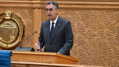 وزير التموين والتجارة الداخلية أمام الجلسة العامة بمجلس الشيوخ :