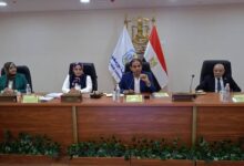 مجلس جامعة بورسعيد في اجتماعه الدوري تطوير شامل للبنية الجامعية
