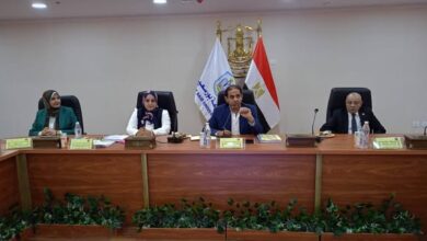 مجلس جامعة بورسعيد في اجتماعه الدوري تطوير شامل للبنية الجامعية