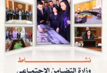 التضامن الاجتماعي تستعرض جهودها على مدار الأسبوع