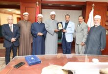 رئيس «مصالحات الأزهر» ومحافظ سوهاج يبحثان تكثيف الجهود لإعلان المحافظة خالية من الثأر