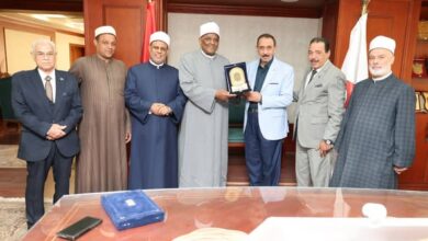 رئيس «مصالحات الأزهر» ومحافظ سوهاج يبحثان تكثيف الجهود لإعلان المحافظة خالية من الثأر