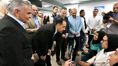 رئيس الوزراء يفتتح المرحلة الأولى من مستشفى السويس الجامعي