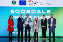 بحضور رئيس جهاز تنظيم إدارة المخلفات وممثل الوكالة الألمانية للتعاون الدولي