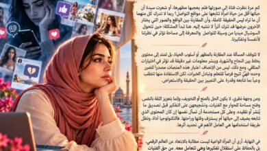 السوشيال ميديا وتأثيرها على وعي الفتيات والسيدات. رحاب النحاس