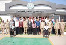 جامعة القاهرة تنظم زيارة ميدانية لجمعية المحاربين القدماء ومصابي الحرب