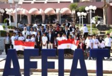 معهد بحوث الإلكترونيات يشارك في المنتدى الأفروآسيوي للابتكار والتكنولوجيا بأسوان