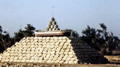 الجسر الإسرائيلي الحجري فوق قناة السويس. بقلم/ جرجس أبادير