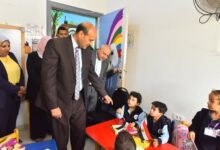محافظ أسيوط يتفقد الوحدة الاجتماعية بقرية المطمر ومشروعات "حياة كريمة"