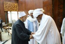 شيخ الأزهر يستقبل وفدًا من شيوخ الطرق الصوفية وقيادات الإدارة الأهلية بالسودان لبحث سبل تعزيز الدعم الأزهري للسودان