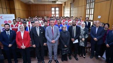 من رحاب جامعة القاهرة.. انطلاق النسخة الثالثة من حملة «الأسبوع الأحمر RED WEEK»